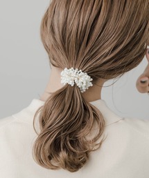 SMELLY | ツブツブパールビーズヘアゴム(ヘアゴム)