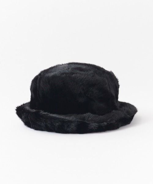 ROOPTOKYO（ループトウキョウ）の「ALOHA PEOPLE/アロハピープル ファーバケットハット（ハット・レディース・グレー/ブラック・FREE）」の13枚目の写真