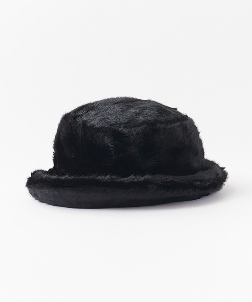 ROOPTOKYO（ループトウキョウ）の「ALOHA PEOPLE/アロハピープル ファーバケットハット（ハット・レディース・グレー/ブラック・FREE）」の6枚目の写真