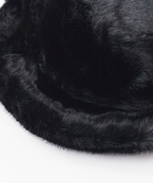 ROOPTOKYO（ループトウキョウ）の「ALOHA PEOPLE/アロハピープル ファーバケットハット（ハット・レディース・グレー/ブラック・FREE）」の11枚目の写真