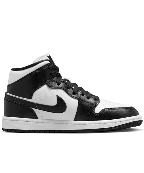 NIKE エア ジョーダン 1 MID ウィメンズシューズ ウィメンズ エアジョーダン1 WMNS Air Jordan 1 Mid Grey Sail