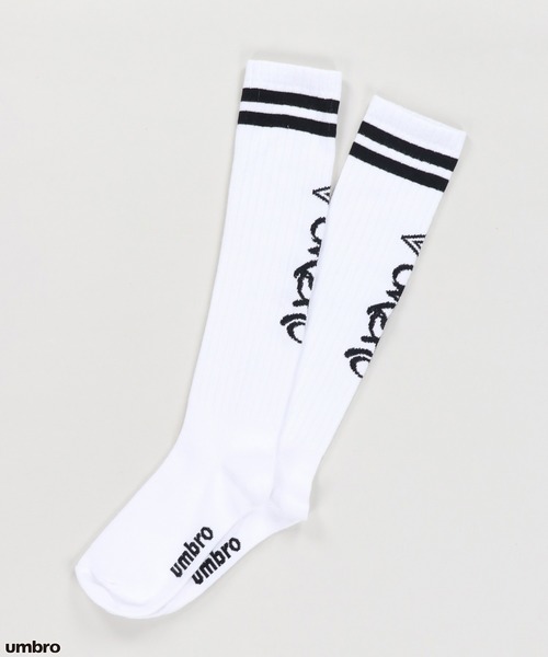 UMBRO(アンブロ)の「【UMBRO/アンブロ】バックロゴハイソックス(ソックス/靴下・レディース・ブラック/グレー/ホワイト・ONESIZE)」の22枚目の写真