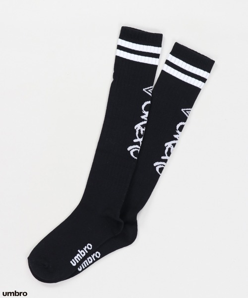 UMBRO(アンブロ)の「【UMBRO/アンブロ】バックロゴハイソックス(ソックス/靴下・レディース・ブラック/グレー/ホワイト・ONESIZE)」の20枚目の写真