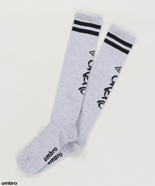 UMBRO(アンブロ)の「【UMBRO/アンブロ】バックロゴハイソックス(ソックス/靴下・レディース・ブラック/グレー/ホワイト・ONESIZE)」の18枚目の写真