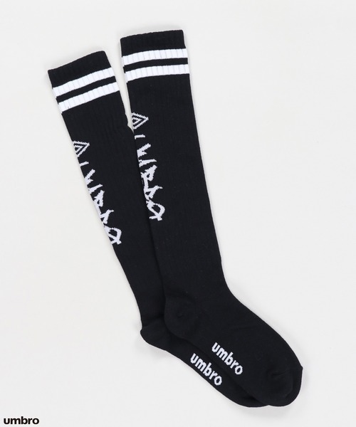 UMBRO(アンブロ)の「【UMBRO/アンブロ】バックロゴハイソックス(ソックス/靴下・レディース・ブラック/グレー/ホワイト・ONESIZE)」の19枚目の写真