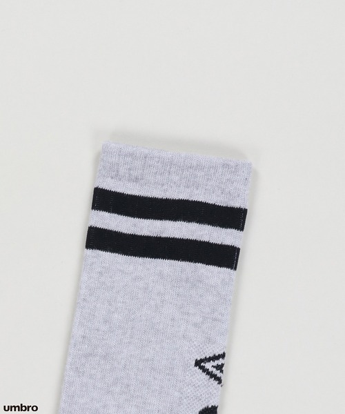 UMBRO(アンブロ)の「【UMBRO/アンブロ】バックロゴハイソックス(ソックス/靴下・レディース・ブラック/グレー/ホワイト・ONESIZE)」の16枚目の写真