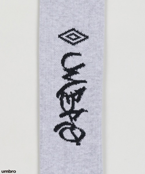 UMBRO(アンブロ)の「【UMBRO/アンブロ】バックロゴハイソックス(ソックス/靴下・レディース・ブラック/グレー/ホワイト・ONESIZE)」の15枚目の写真