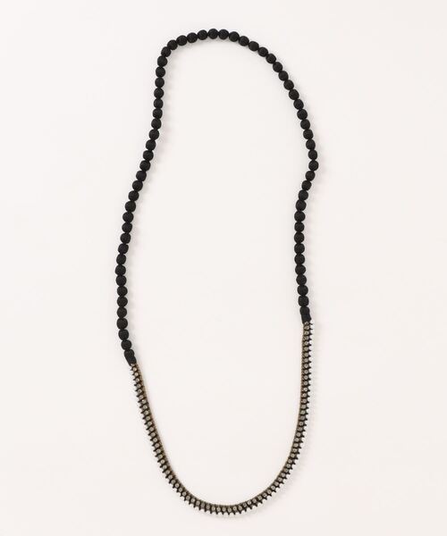 STRAWBERRY-FIELDS（ストロベリーフィールズ）の「ネックレス（ネックレス・レディース・ブラック/ピンク・FREE）」の2枚目の写真