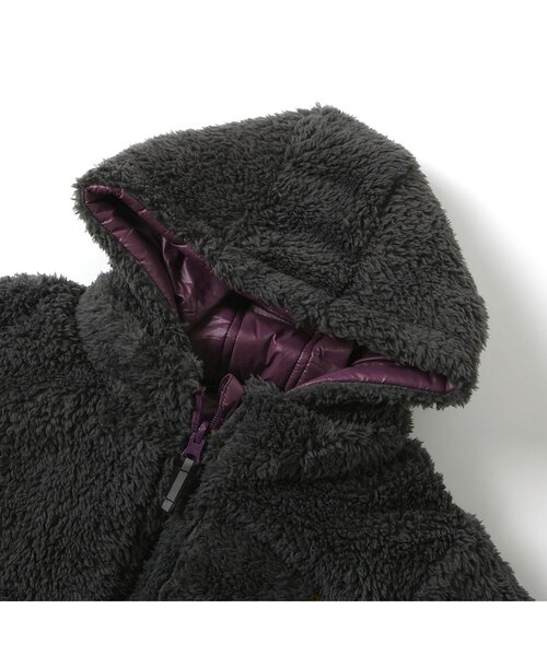 F.O.KIDS（エフオーキッズ）の「リバーシブルウォームブルゾン（ダウンジャケット/コート・キッズ・グリーン/キャメル/チャコール/オレンジ/パープル・80/90/100/110/120/130/140/150）」の6枚目の写真