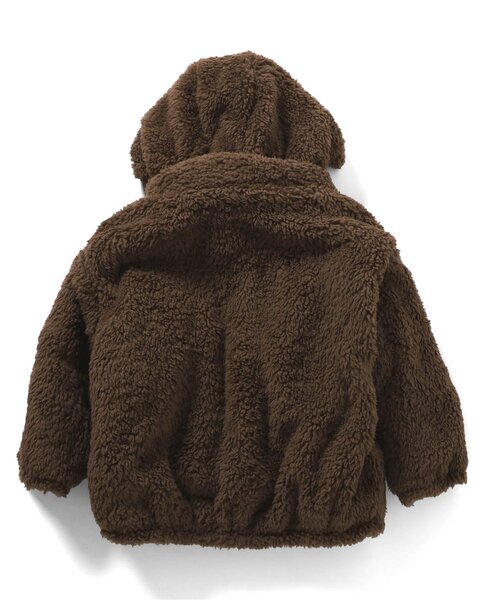 F.O.KIDS（エフオーキッズ）の「リバーシブルウォームブルゾン（ダウンジャケット/コート・キッズ・グリーン/キャメル/チャコール/オレンジ/パープル・80/90/100/110/120/130/140/150）」の16枚目の写真