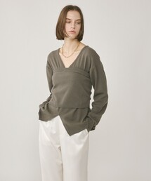 Diagram | ウールベアニットトップ(チューブトップ)