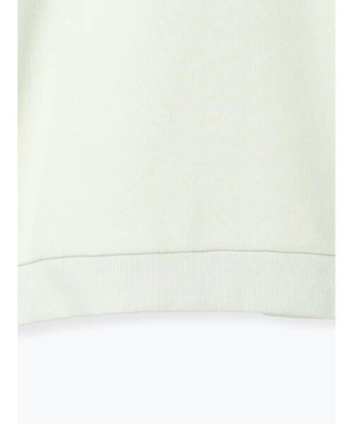 Lugnoncure(ルノンキュール)の「スポーツモチーフプリント裏起毛スウェット(Tシャツ/カットソー・レディース・ミント/ブラック/オフホワイト・F)」の20枚目の写真