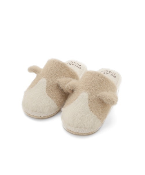 gelato pique ペアスリッパ gelato pique - 新品未使用 ジェラートピケ スリッパ ルーム