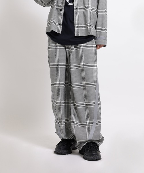MILKBOY（ミルクボーイ）の「SAILOR テープ パンツ（スラックス・レディース・A/C/B・FREE）」の2枚目の写真