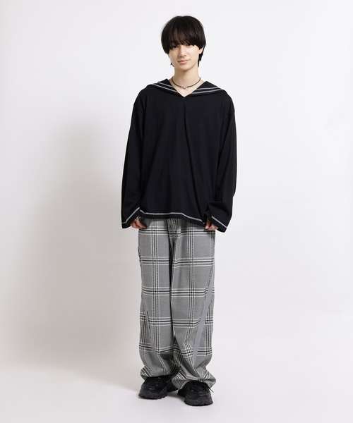 MILKBOY（ミルクボーイ）の「SAILOR テープ パンツ（スラックス・レディース・A/C/B・FREE）」の14枚目の写真