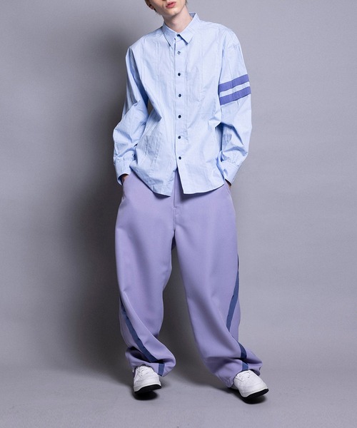 MILKBOY（ミルクボーイ）の「SAILOR テープ パンツ（スラックス・レディース・A/C/B・FREE）」の15枚目の写真