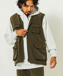 ability（アビリティ）の「BIG MIKE ビッグマイク/ 26春夏新作 セットアップ対応 リップストップ ファティーグベスト // 102516800（ベスト）」