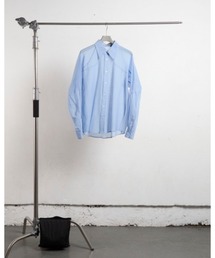 SEMI SHEER FRENCH SEAM SHIRT