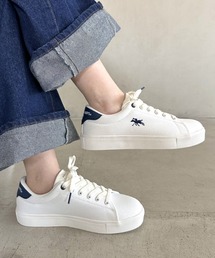POLO CHAMPS | POLO CHAMPS(ポロチャンプス)/ワンポイント刺繍 ローカット キャンバススニーカー(スニーカー)
