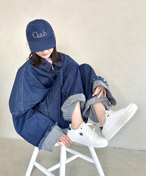 POLOCHAMPS（ポロチャンプス）の「POLOCHAMPS(ポロチャンプス)/ワンポイント刺繍 ローカット キャンバススニーカー（スニーカー・レディース・グレイッシュベージュ/ホワイト/ライトグレー/グリーン/ネイビー・23.0cm/23.5cm/24.0cm/24.5cm/25.0cm）」の16枚目の写真