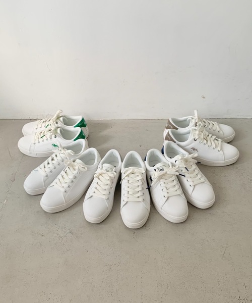 セール】POLO CHAMPS(ポロチャンプス)/ワンポイント刺繍 ローカット