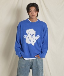WaiKei | 【UNISEX】Wai Kei／マルチーズニット(ニット/セーター)