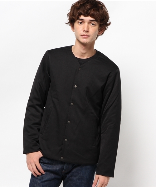 URBAN RESEARCH（アーバンリサーチ）の「URiD PRIMALOFT PADDED BLOUSON（ブルゾン・メンズ・グレー/ブラック・MEDIUM/LARGE）」の2枚目の写真