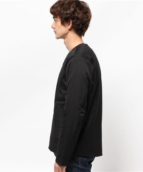 URBAN RESEARCH（アーバンリサーチ）の「URiD PRIMALOFT PADDED BLOUSON（ブルゾン・メンズ・グレー/ブラック・MEDIUM/LARGE）」の9枚目の写真