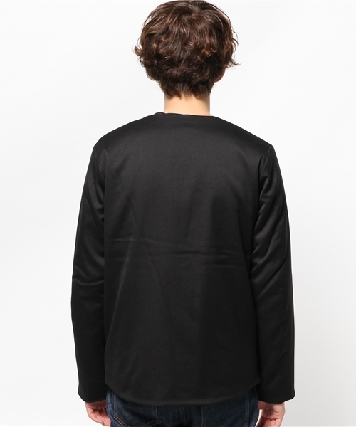 URBAN RESEARCH（アーバンリサーチ）の「URiD PRIMALOFT PADDED BLOUSON（ブルゾン・メンズ・グレー/ブラック・MEDIUM/LARGE）」の3枚目の写真