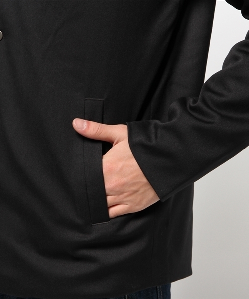 URBAN RESEARCH（アーバンリサーチ）の「URiD PRIMALOFT PADDED BLOUSON（ブルゾン・メンズ・グレー/ブラック・MEDIUM/LARGE）」の6枚目の写真