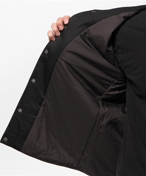 URBAN RESEARCH（アーバンリサーチ）の「URiD PRIMALOFT PADDED BLOUSON（ブルゾン・メンズ・グレー/ブラック・MEDIUM/LARGE）」の7枚目の写真