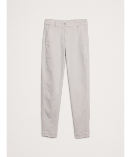 Banana Republic(バナナリパブリック)の「ウィークエンダー バレルレッグ パンツ(チノパンツ・レディース・ブラック/グリーン/アイボリー/ブルーグレー・0/8/6/4/2)」の7枚目の写真