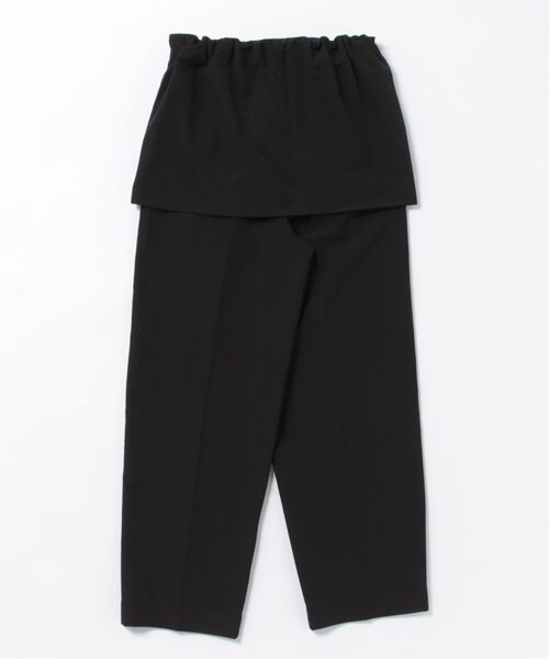 coca（coca）（コカ）の「2点セット ベアセットアップ（チューブトップ・レディース・チャコール/ブラック・M/L）」の3枚目の写真