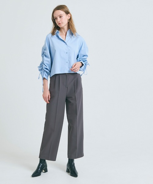 coca（coca）（コカ）の「2点セット ベアセットアップ（チューブトップ・レディース・チャコール/ブラック・M/L）」の22枚目の写真