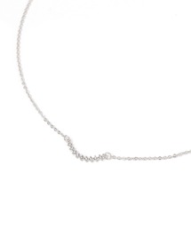 LAKOLE | カーブバービジューネックレス / 284458(ネックレス)