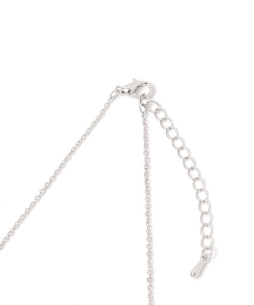 LAKOLE（ラコレ）の「カーブバービジューネックレス / 284458（ネックレス・レディース・その他1/その他2・FREE）」の4枚目の写真