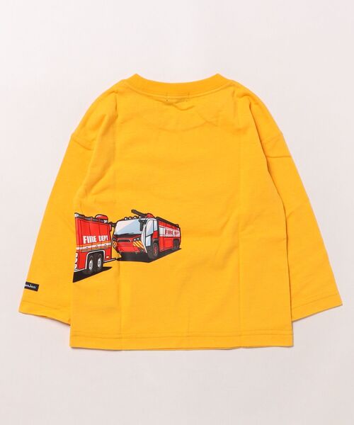Moujonjon(ムージョンジョン)の「天竺3柄込長袖Tシャツ(Tシャツ/カットソー・キッズ・パープル/ブルー系その他・90/100/110/120/130)」の8枚目の写真