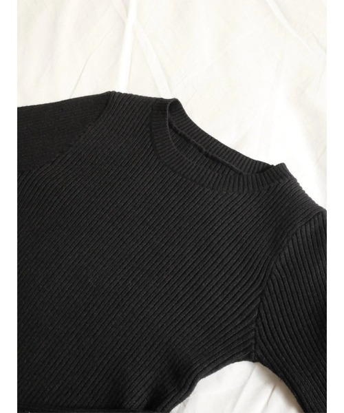 ニット+セーター trunk88 Rib Knit Body Suit Rib Knit Body Suit（Tシャツ/カットソー）｜TRUNC 88（トランク