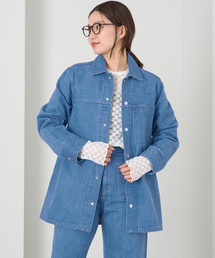 IENA イエナ　LATELIER カバーオール IENA（イエナ）の「LATELIER カバーオール（デニムジャケット）」 - WEAR