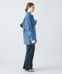 IENA（イエナ）の「LATELIER カバーオール（デニムジャケット）」 - WEAR