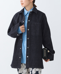 IENA（イエナ）の「LATELIER カバーオール（デニムジャケット）」 - WEAR