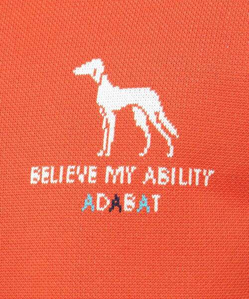 adabat（アダバット）の「ウォッシャブル素材 サルーキジャカードニット（ニット/セーター・メンズ・グレー/ネイビー/オレンジ・50/48/46）」の11枚目の写真