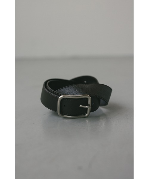 STYLEMIXER(スタイルミキサー)の「スプリットレザーベルト(ベルト・レディース・ブラック/ブラウン・FREE)」の9枚目の写真