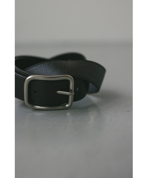 STYLEMIXER(スタイルミキサー)の「スプリットレザーベルト(ベルト・レディース・ブラック/ブラウン・FREE)」の10枚目の写真