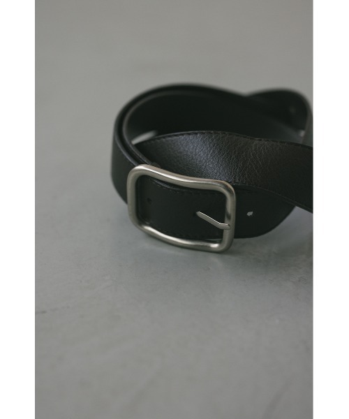 STYLEMIXER(スタイルミキサー)の「スプリットレザーベルト(ベルト・レディース・ブラック/ブラウン・FREE)」の11枚目の写真