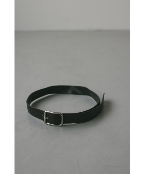 STYLEMIXER(スタイルミキサー)の「スプリットレザーベルト(ベルト・レディース・ブラック/ブラウン・FREE)」の12枚目の写真