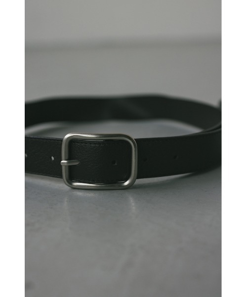STYLEMIXER(スタイルミキサー)の「スプリットレザーベルト(ベルト・レディース・ブラック/ブラウン・FREE)」の13枚目の写真