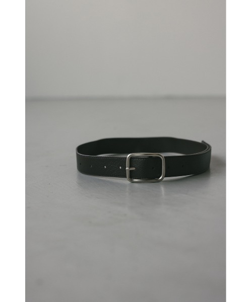 STYLEMIXER(スタイルミキサー)の「スプリットレザーベルト(ベルト・レディース・ブラック/ブラウン・FREE)」の14枚目の写真