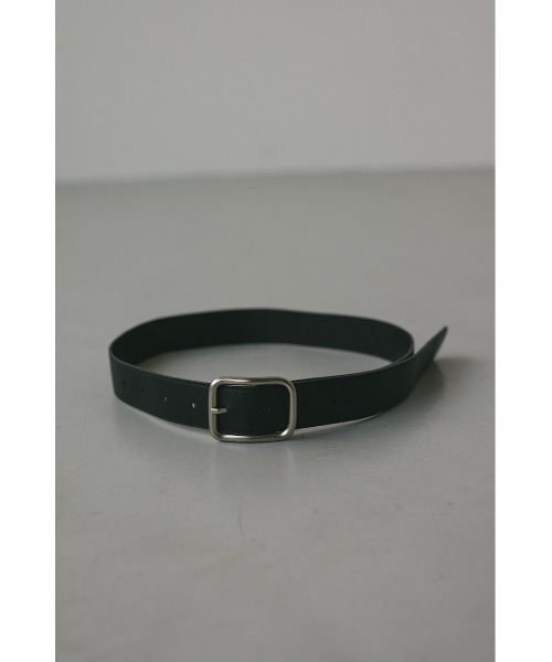 STYLEMIXER(スタイルミキサー)の「スプリットレザーベルト(ベルト・レディース・ブラック/ブラウン・FREE)」の4枚目の写真