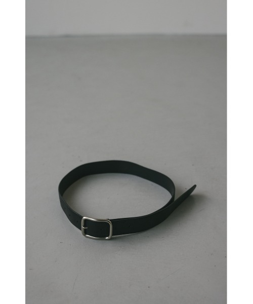 STYLEMIXER(スタイルミキサー)の「スプリットレザーベルト(ベルト・レディース・ブラック/ブラウン・FREE)」の5枚目の写真